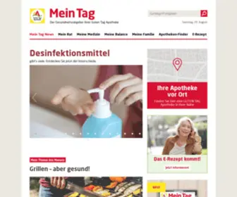 Mein-TAG.de(MEIN TAG®) Screenshot