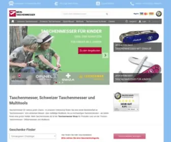 Mein-Taschenmesser.de(Taschenmesser & Multitools) Screenshot