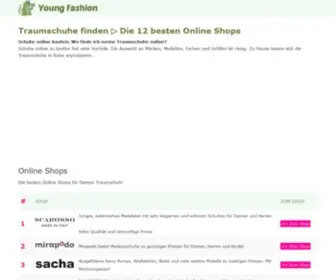 Mein-Traumschuh.de(Die 12 besten Online Shops) Screenshot