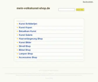 Mein-Volkskunst-Shop.de(Erzgebirgische Volkskunst) Screenshot