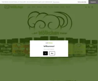 Mein-Woelkchen.de(Wölkchen CBD Onlineshop) Screenshot