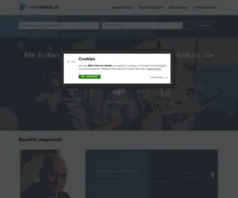 Meinanwalt.at(Rechtsanwalt-Portal) Screenshot