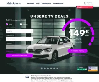 Meinauto.de(1 für Neuwagen) Screenshot