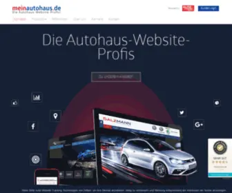 Meinautohaus.de(Partner für den Autohandel) Screenshot