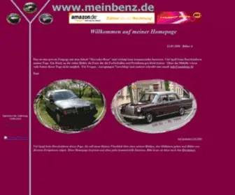 Meinbenz.de(Index) Screenshot