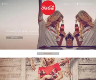 Meincokebonus.de(Coca-Cola in Deutschland) Screenshot