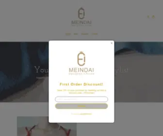 Meindaijw.com(New trend Korean inspired Jewelry vendor MEINDAI JW) Screenshot