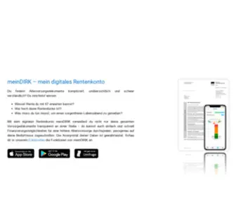 Meindirk.de(meinDIRK) Screenshot