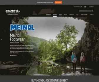 Meindl.co.uk(Meindl Boots) Screenshot