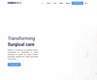 Meindoc.eu(Transforming Surgical care MeinDoc) Screenshot