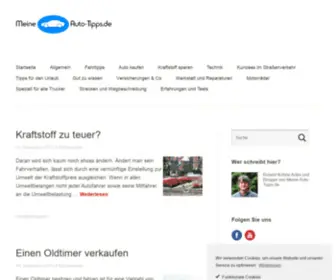 Meine-Auto-Tipps.de(Meine Auto Tipps) Screenshot