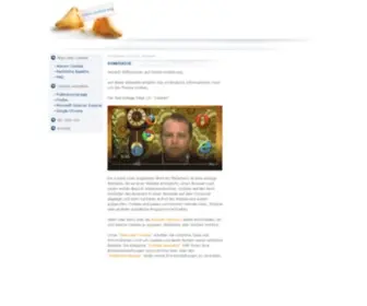 Meine-Cookies.org(Deutscher Datenschutzrat Online) Screenshot