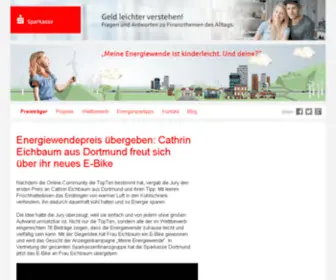 Meine-Energiewende.de(Wettbewerbsbeiträge) Screenshot
