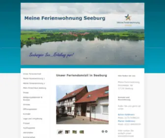 Meine-Ferienwohnung-Seeburg.de(Meine Ferienwohnung Seeburg) Screenshot