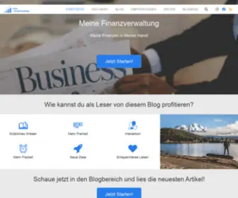 Meine-Finanzverwaltung.de(Meine Finanzverwaltung) Screenshot