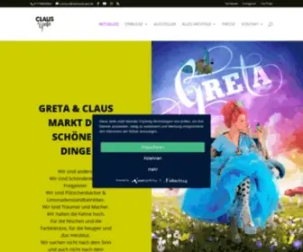 Meine-Greta.de(Greta & Claus) Screenshot