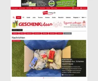 Meine-News.de(Nachrichten) Screenshot