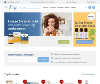 Meine-Onlineapo.de(Online Apotheke) Screenshot
