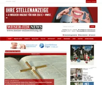 Meine-Onlinezeitung.de(Lüerdissen) Screenshot