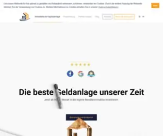 Meine-Renditeimmobilie.de(Investieren in Renditeimmobilien leicht gemacht) Screenshot