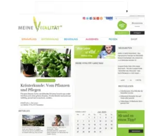 Meine-Vitalitaet.de(Meine Vitalität) Screenshot