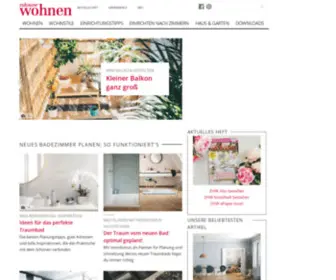 Meineerstewohnung.de(Einrichtungstipps für Haus & Garten) Screenshot