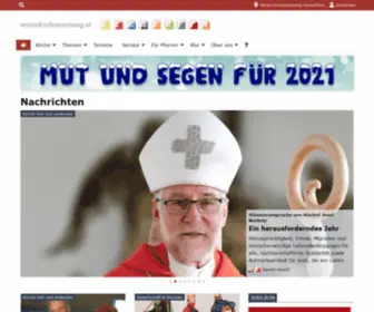 Meinekirchenzeitung.at(Nachrichten) Screenshot
