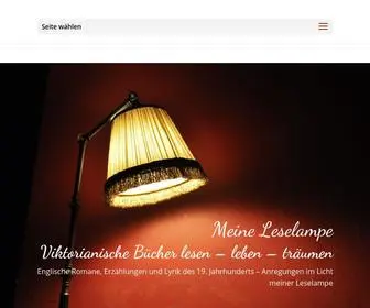 Meineleselampe.de(Meine Leselampe) Screenshot