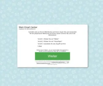 Meinemailzentrum.com(Mein Email Zentrum New Tab extension) Screenshot