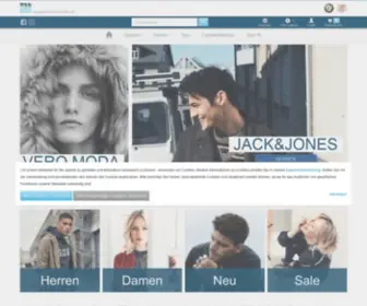 Meinemarkenmode.de(Mode für Damen & Herren • Top) Screenshot