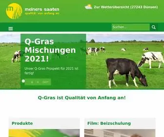 Meiners-Saaten.de(Meiners Saaten) Screenshot