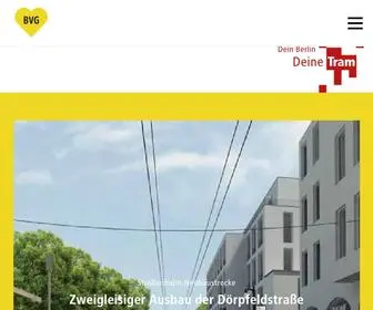 Meinetram.de(Meine Tram) Screenshot