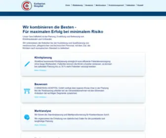 Meineumfrage.net(Corberion Hospital) Screenshot