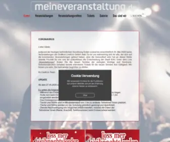 Meineveranstaltung.de(DuMont) Screenshot