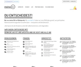 Meinewu.at(DU entscheidest) Screenshot