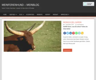 Meinferienhund.ch(MeinFerienhund) Screenshot