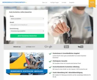 Meingebrauchtwagenprofi.de(Mein Gebrauchtwagen Profi) Screenshot