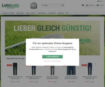 Meingolfshop24.de(Golfshop) Screenshot