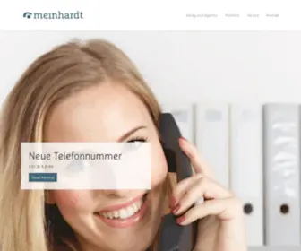 Meinhardt.info(Meinhardt info) Screenshot
