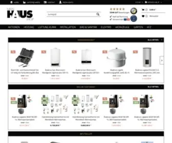 Meinhausshop.de(Haus- und Gartentechnik Fachhandel MeinHausShop) Screenshot