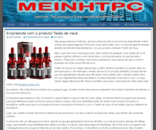 Meinhtpc.com(Mein HTPC) Screenshot