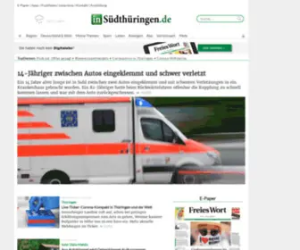 Meininger-Tageblatt.de(InSüdthüringen) Screenshot