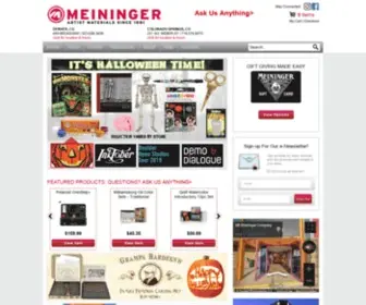 Meininger.com(Meininger Co) Screenshot