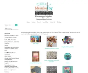 Meinketoy.com(Supplies) Screenshot
