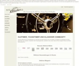 Meinklassiker.de(Oldtimer) Screenshot