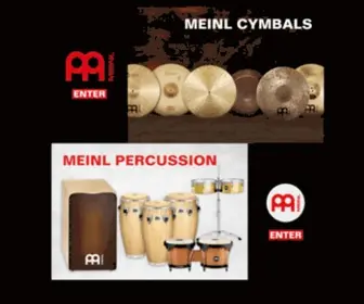 Meinl.jp(MEINL（マイネル）オフィシャルサイト) Screenshot