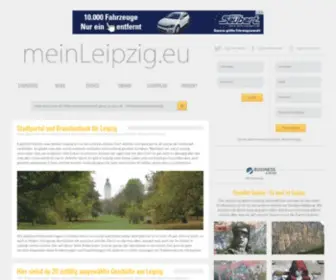 Meinleipzig.eu(Stadtportal) Screenshot