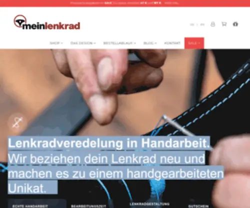 Meinlenkrad.de(Lenkrad beziehen) Screenshot