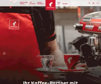 Meinlkaffee.at(Premium Kaffee und Tee) Screenshot