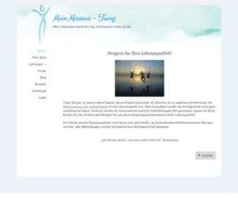 Meinmasseur-Tseng.com(Meinmasseur Tseng) Screenshot